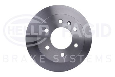 Brake Disc HELLA PAGID 8DD 355 117-641