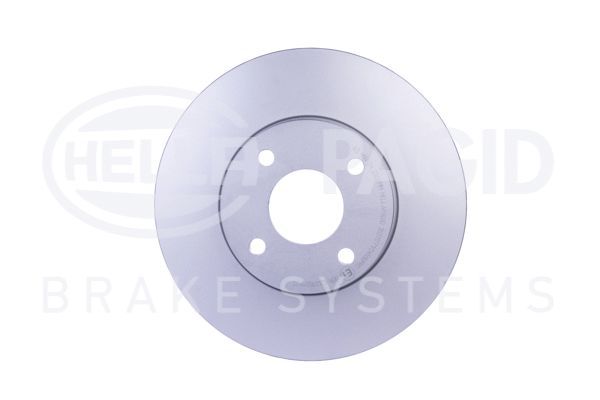 HELLA PAGID 8DD 355 117-711 Brake Disc