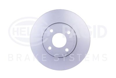 Brake Disc HELLA PAGID 8DD 355 117-711