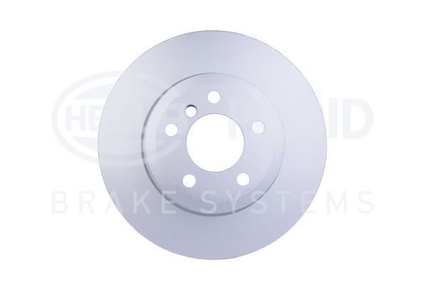 HELLA PAGID 8DD 355 117-761 Brake Disc