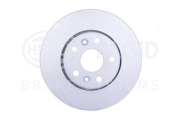 HELLA PAGID 8DD 355 117-781 Brake Disc