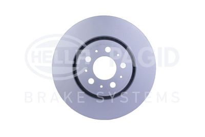 Brake Disc HELLA PAGID 8DD 355 117-851