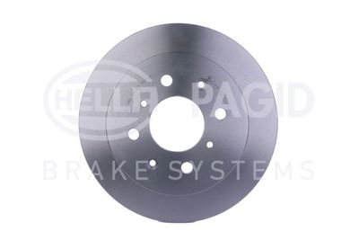 Brake Disc HELLA PAGID 8DD 355 117-871