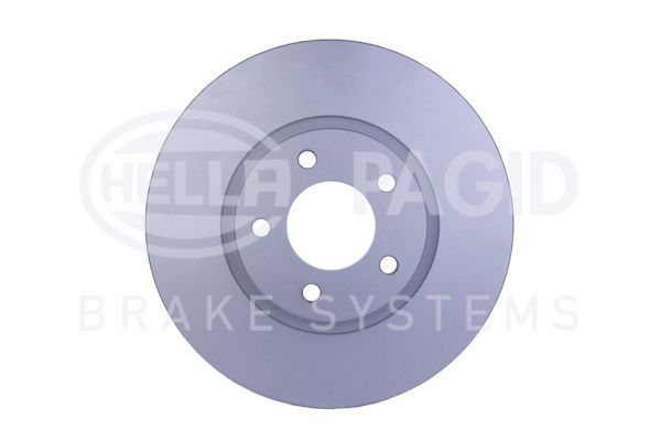 HELLA PAGID 8DD 355 117-891 Brake Disc