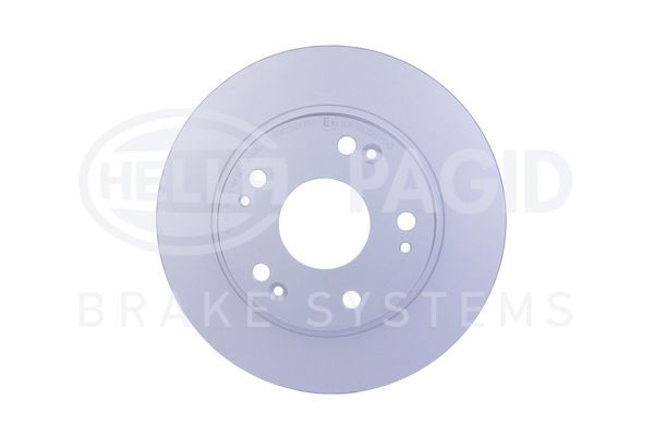 HELLA PAGID 8DD 355 117-901 Brake Disc
