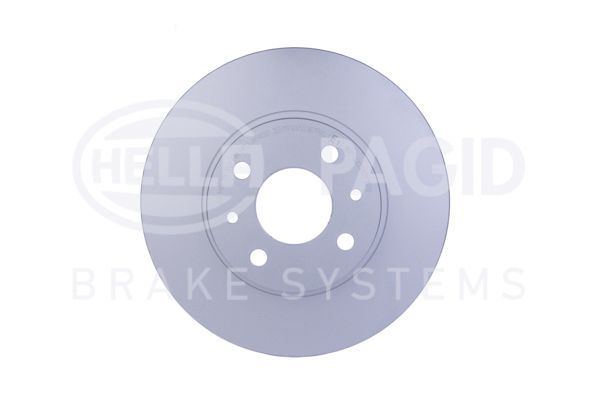 HELLA PAGID 8DD 355 117-931 Brake Disc