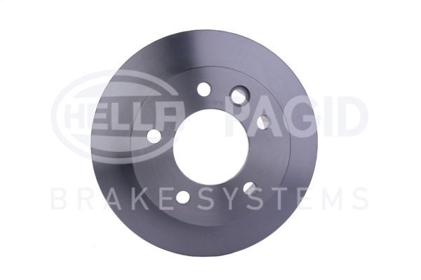 HELLA PAGID 8DD 355 118-051 Brake Disc