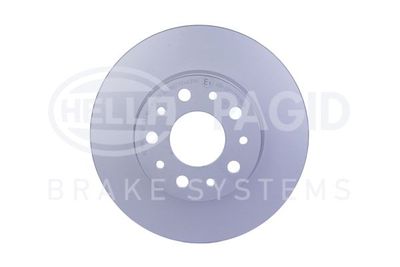 Brake Disc HELLA PAGID 8DD 355 118-071