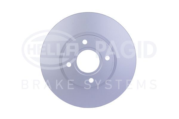 HELLA PAGID 8DD 355 118-181 Brake Disc