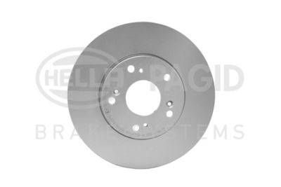 Brake Disc HELLA PAGID 8DD 355 118-191