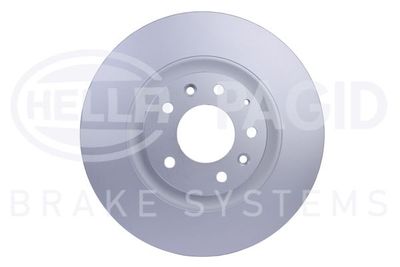 Brake Disc HELLA PAGID 8DD 355 118-201