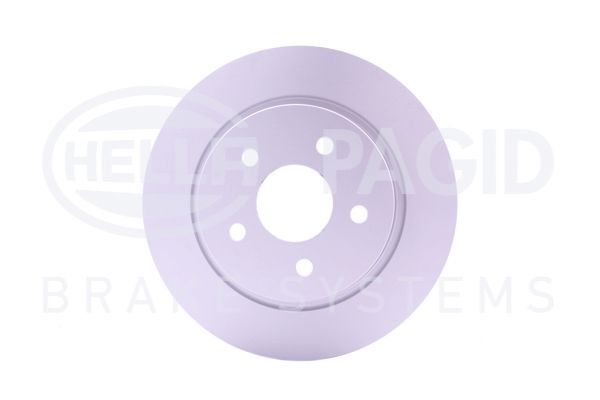 HELLA PAGID 8DD 355 118-211 Brake Disc