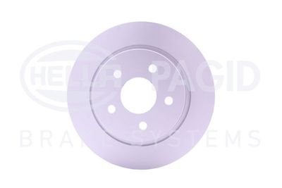 Brake Disc HELLA PAGID 8DD 355 118-211