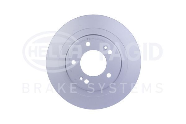 HELLA PAGID 8DD 355 118-231 Brake Disc