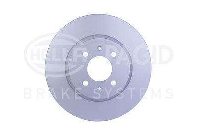 Brake Disc HELLA PAGID 8DD 355 118-251