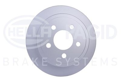 Brake Disc HELLA PAGID 8DD 355 118-341
