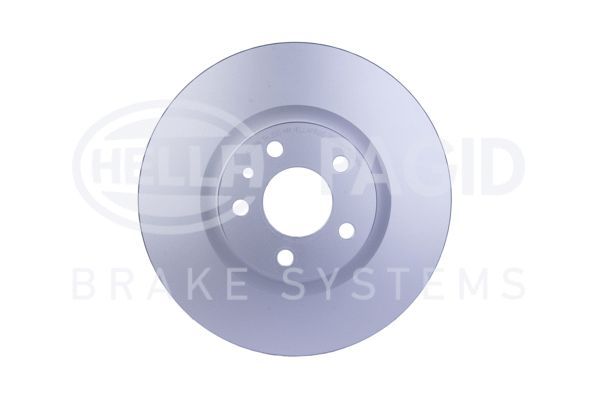 HELLA PAGID 8DD 355 118-411 Brake Disc
