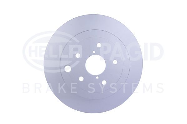 HELLA PAGID 8DD 355 118-451 Brake Disc