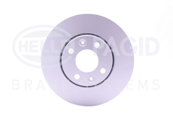 HELLA PAGID 8DD 355 118-491 Brake Disc