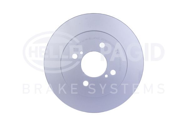 HELLA PAGID 8DD 355 118-511 Brake Disc