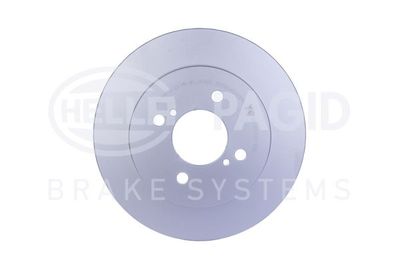 Brake Disc HELLA PAGID 8DD 355 118-511