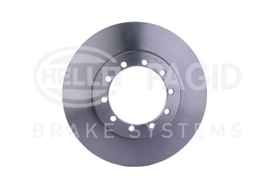 Brake Disc HELLA PAGID 8DD 355 118-521
