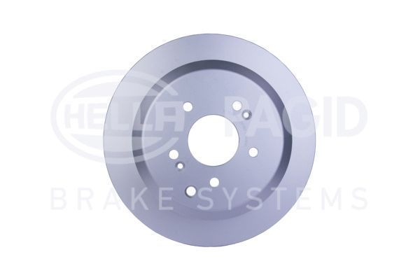 HELLA PAGID 8DD 355 118-531 Brake Disc