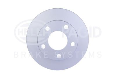 Brake Disc HELLA PAGID 8DD 355 118-581