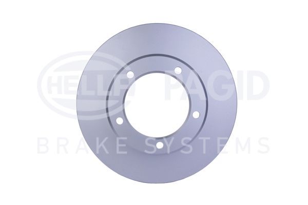 HELLA PAGID 8DD 355 118-591 Brake Disc
