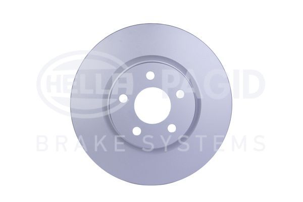 HELLA PAGID 8DD 355 118-601 Brake Disc
