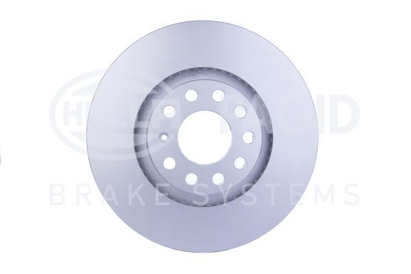 HELLA PAGID 8DD 355 118-611 Brake Disc