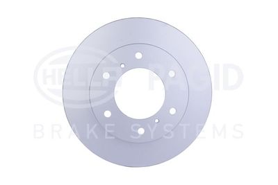 Brake Disc HELLA PAGID 8DD 355 118-631