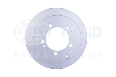 Brake Disc HELLA PAGID 8DD 355 118-661