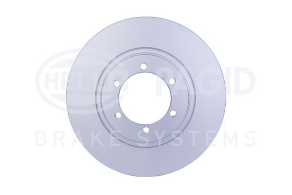 HELLA PAGID 8DD 355 118-681 Brake Disc