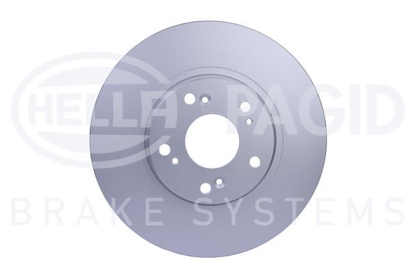 HELLA PAGID 8DD 355 118-701 Brake Disc