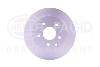 Brake Disc HELLA PAGID 8DD 355 118-711