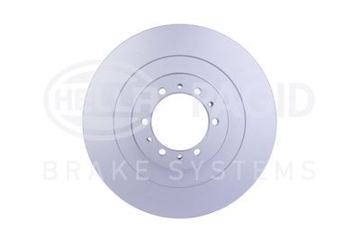 Brake Disc HELLA PAGID 8DD 355 118-741