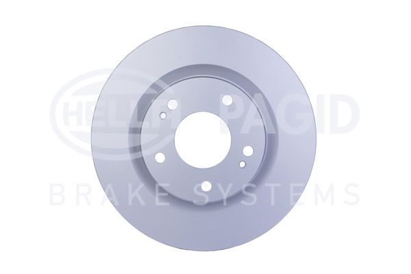 HELLA PAGID 8DD 355 118-791 Brake Disc