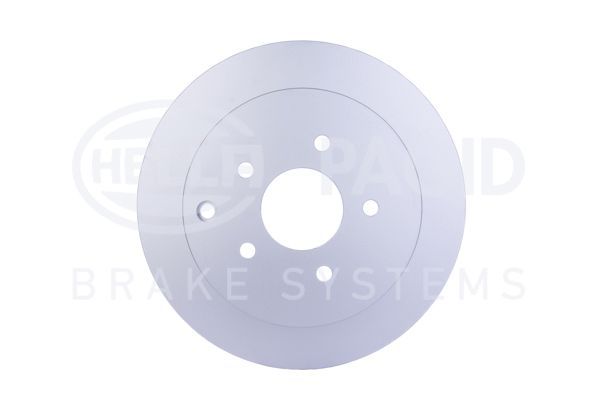 HELLA PAGID 8DD 355 118-811 Brake Disc