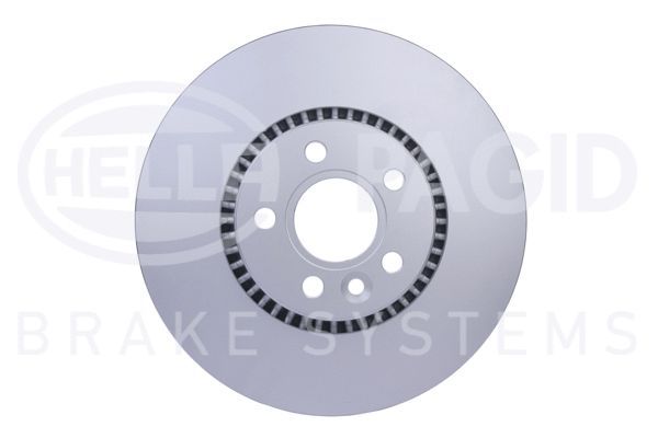HELLA PAGID 8DD 355 118-891 Brake Disc