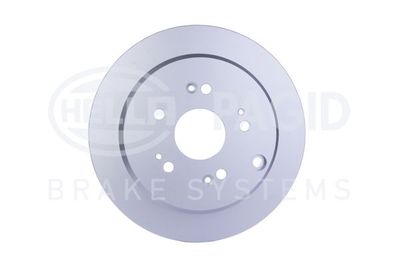 Brake Disc HELLA PAGID 8DD 355 118-901