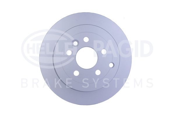 HELLA PAGID 8DD 355 118-911 Brake Disc