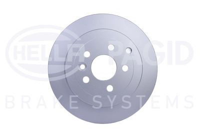 Brake Disc HELLA PAGID 8DD 355 118-921