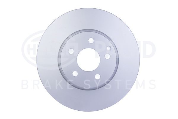 HELLA PAGID 8DD 355 118-931 Brake Disc