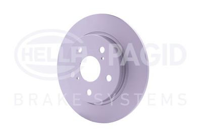 Brake Disc HELLA PAGID 8DD 355 118-971
