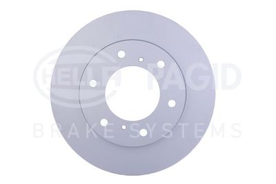 Brake Disc HELLA PAGID 8DD 355 119-071