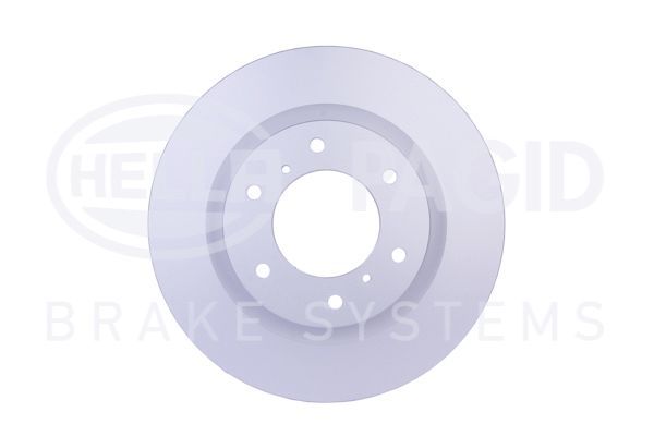 HELLA PAGID 8DD 355 119-081 Brake Disc