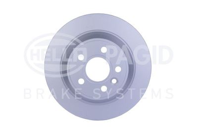 Brake Disc HELLA PAGID 8DD 355 119-151