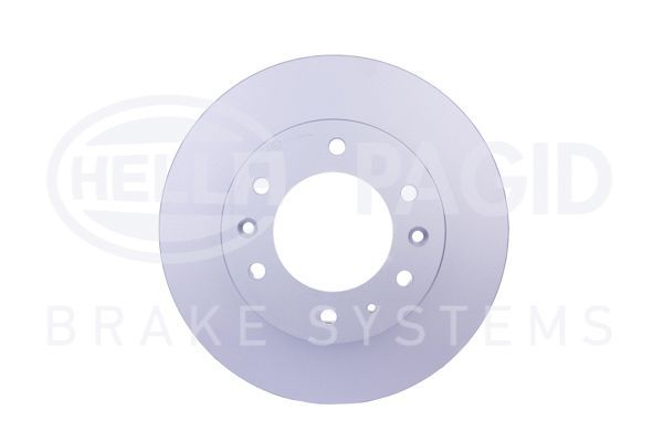 HELLA PAGID 8DD 355 119-211 Brake Disc