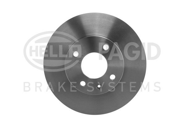 HELLA PAGID 8DD 355 119-351 Brake Disc